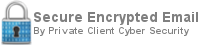Sign in to secure email client